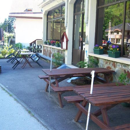 Magland Hotel Edelweiss מראה חיצוני תמונה