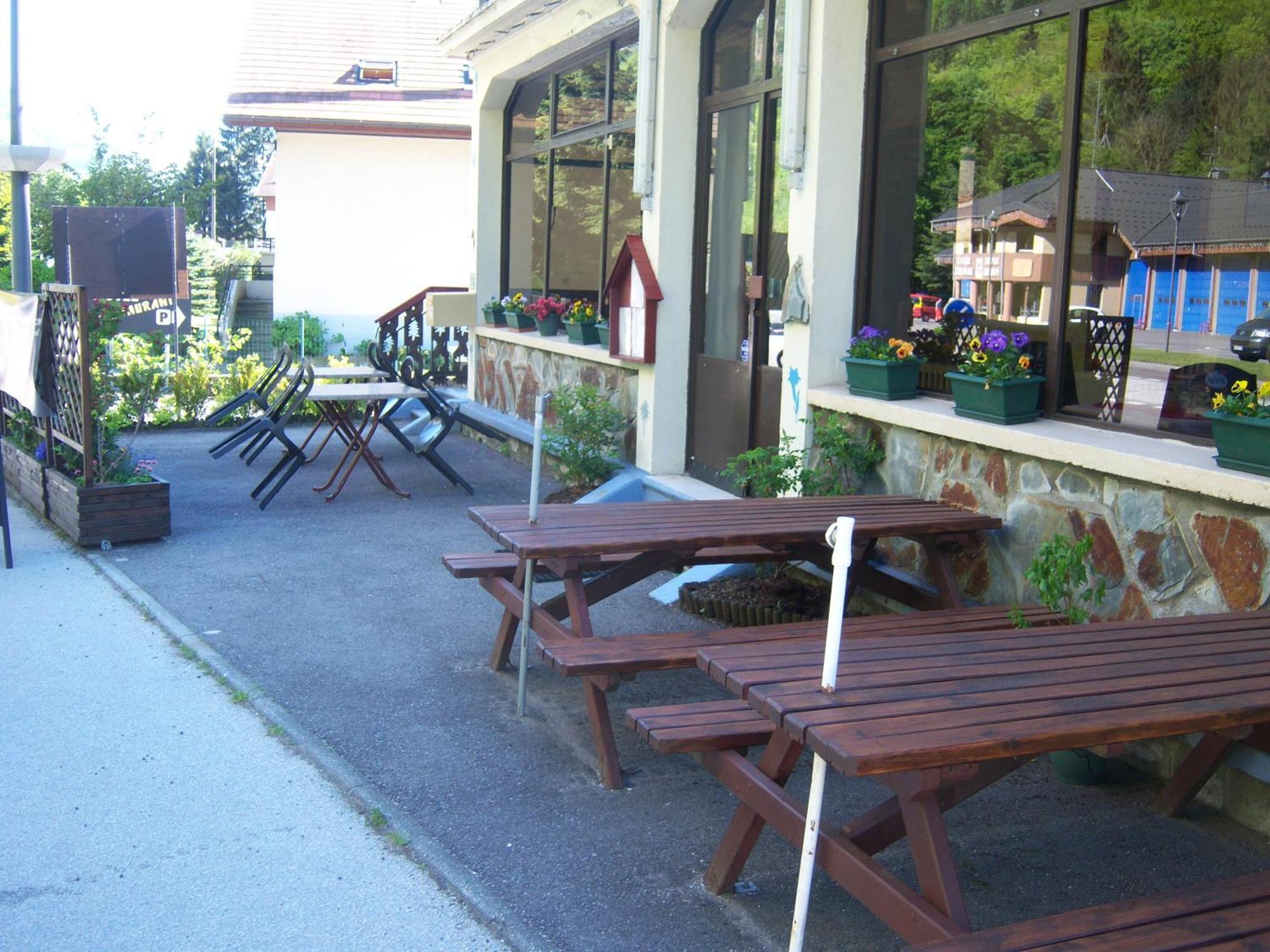 Magland Hotel Edelweiss מראה חיצוני תמונה